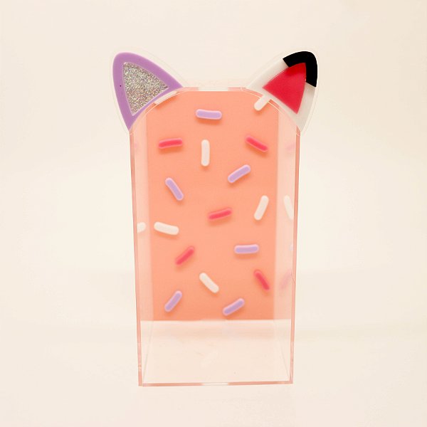 Cúpula Gatinho - Casa Mágica da Gabby - 15cm - 1 unidade