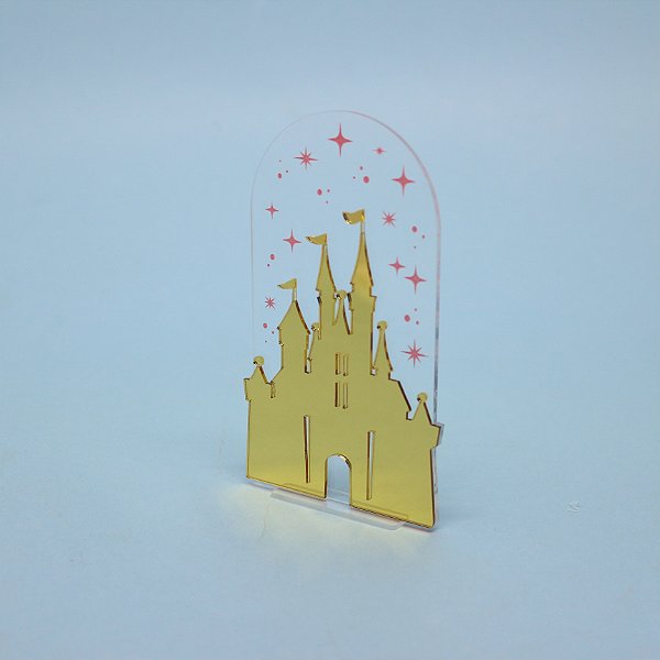 Cenário Castelo - Princesas - 12cm - 1 unidade