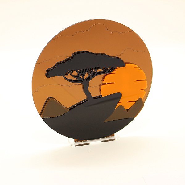 Cenário África - Rei Leão - 12cm - 1 unidade