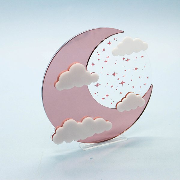 Cenário Lua - Astronauta - 12cm - 1 unidade