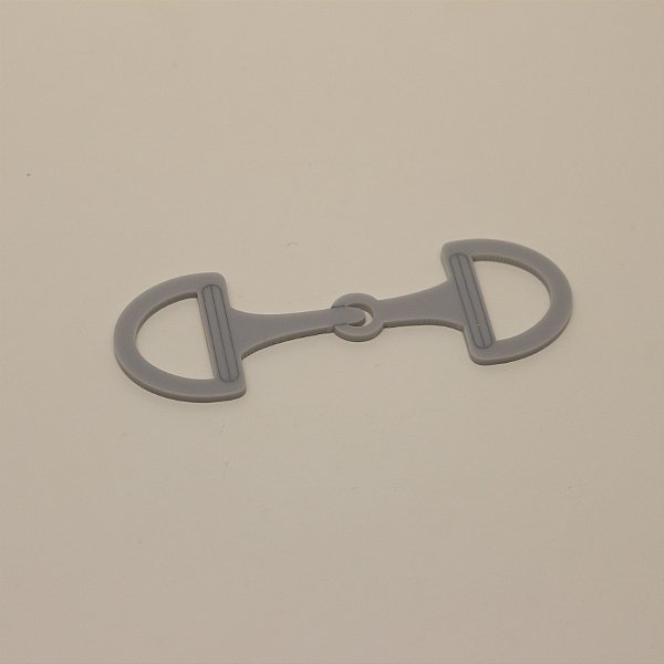 Aplique Estribo - Urso Ralph Lauren - 10cm - 1 unidade