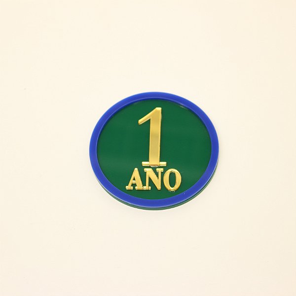 TAG Idade - Urso Ralph Lauren - 6,5cm - 1 unidade