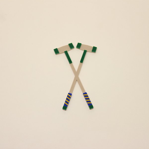 Aplique Tacos - Polo Ralph Lauren - 12cm - 1 unidade