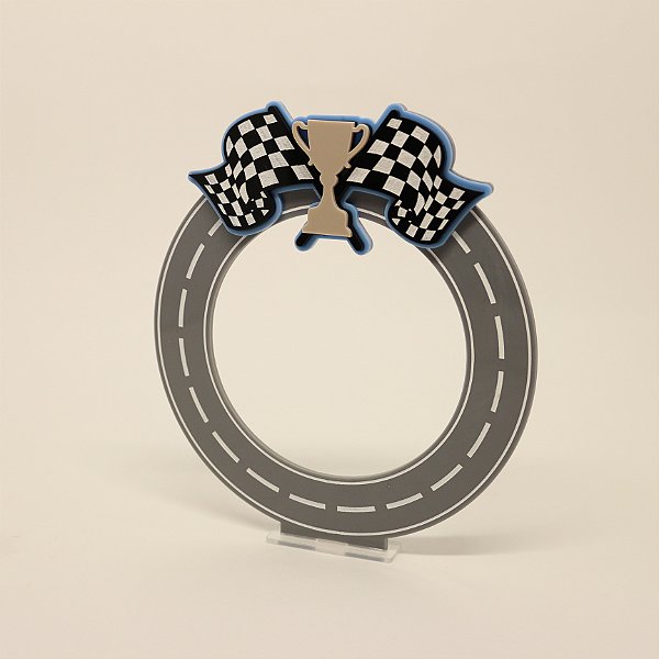 Cenário Pista - Little Race - 16cm - 1 unidade