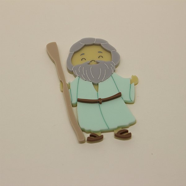 Aplique Noé - Arca de Noé - 8cm - 1 unidade