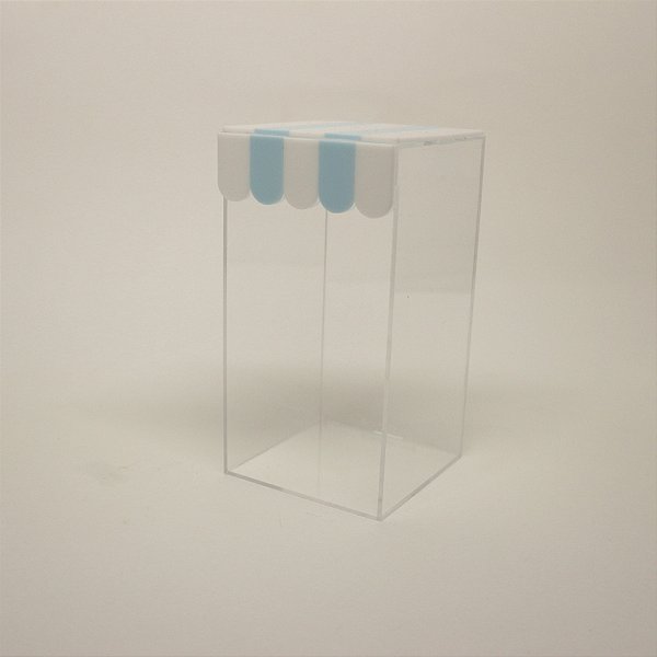 Cúpula Telhadinho - Confeitaria - 15cm -1 unidade