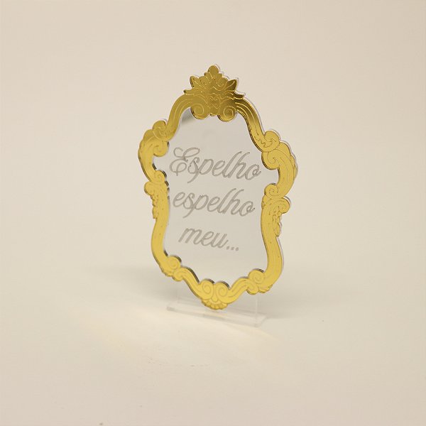 Cenário Espelho - Branca de Neve - 12cm - 1 unidade