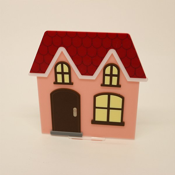 Cenário Casa M - Turma da Mônica - 15cm - 1 unidade