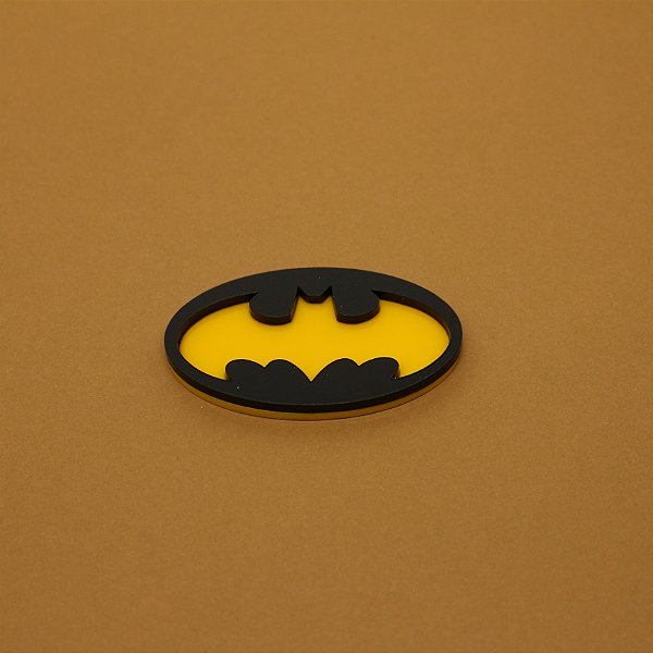 Aplique Batman - Heróis - 5,5 cm - 1 unidade