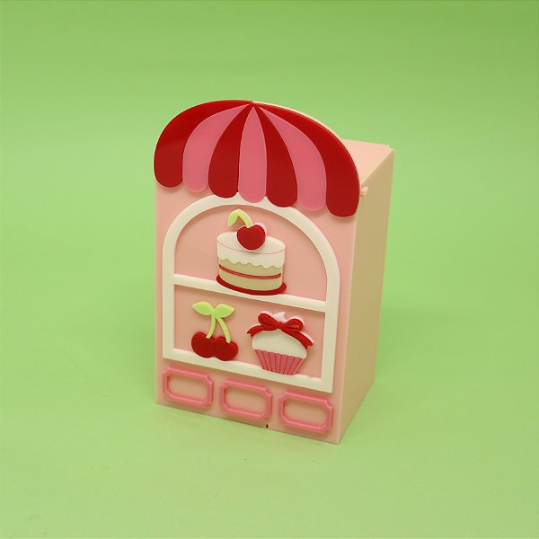 Caixa Kinder Vitrine - Cerejinha - 11cm - 1 unidade