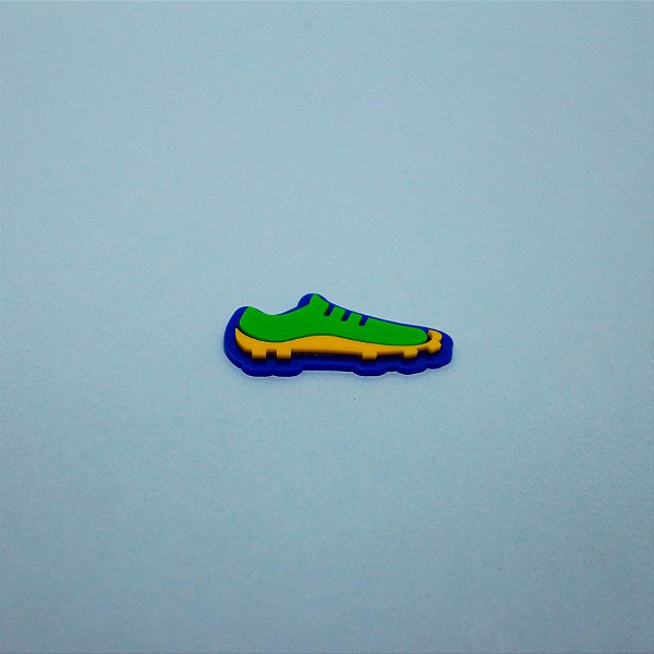 Aplique Chuteira - Futebol - 6cm - 1 unidade