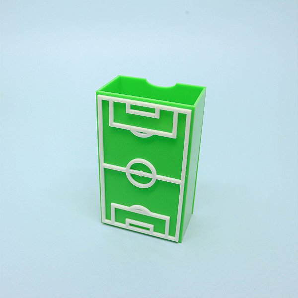 Cachepô Kitkat Campo - Futebol - 12cm - 1 unidade