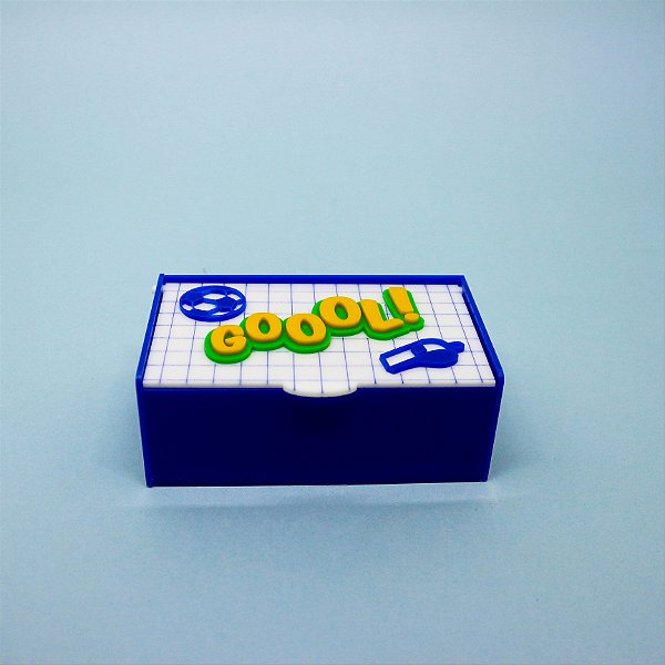 Caixa Kitkat Horizontal Goool - Futebol - 12cm - 1 unidade