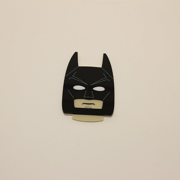 Aplique Batman - Batman - 8cm - 1 unidade