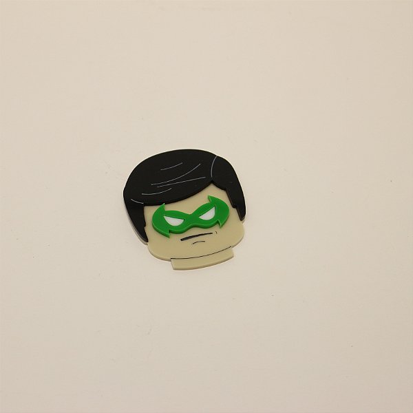 Aplique Robin - Batman - 6cm - 1 unidade