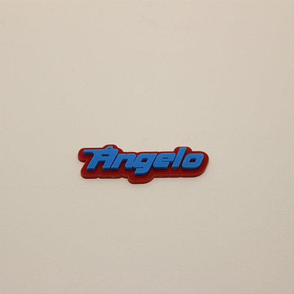 Aplique nome duplo - Henry Danger - 6cm - 1 unidade
