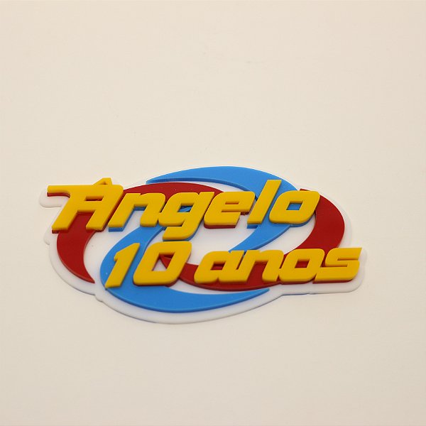 Aplique Kitkat Nome e idade com logo - Henry Danger - 12m - 1 unidade