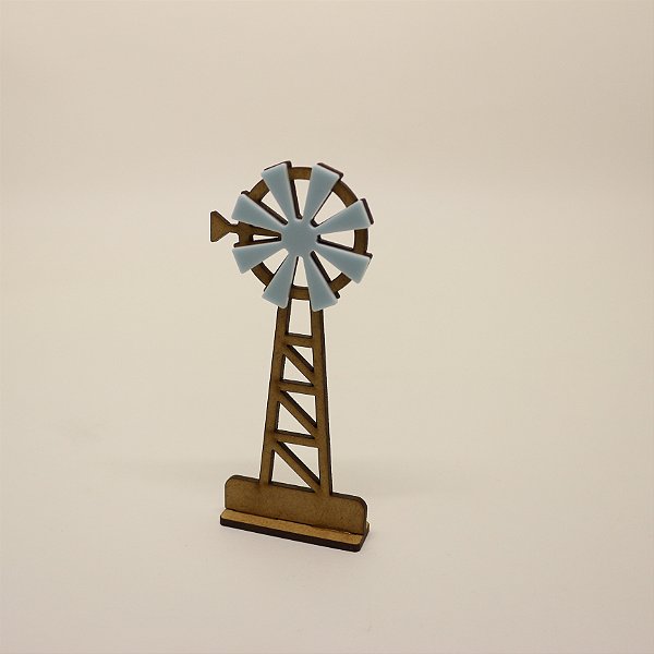 Cenário Cata Vento - Fazendinha - 12cm - 1 unidade