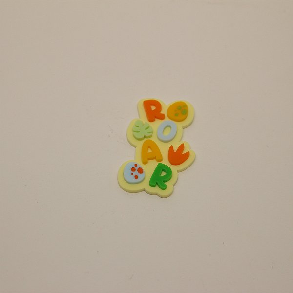 Aplique ROAR - Dinossauro - 6cm - 1 unidade