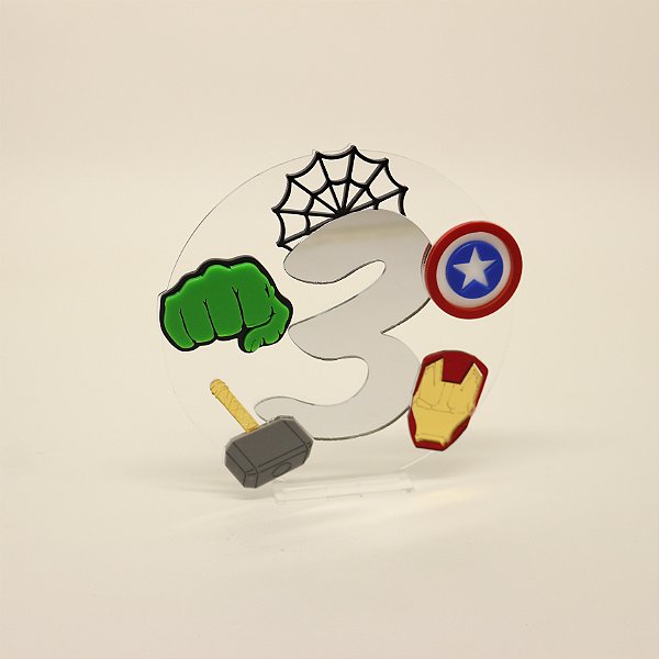 Cenário Idade com Elementos - Heróis - 12cm - 1 unidade