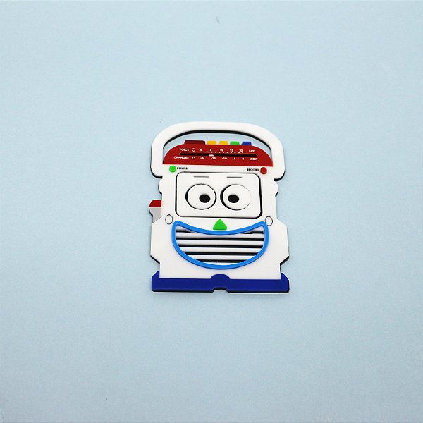 Aplique Mr. Mike - Toy Story - 12cm - 1 unidade