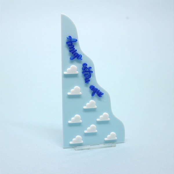 Cenário Nuvens - Toy Story - 15cm - 1 unidade