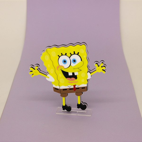 Cenário Personagens - Bob Esponja - 10cm - 1 unidade