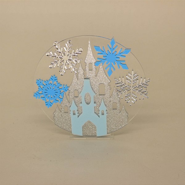 Cenário Castelo - Frozen - 12cm - 1 unidade