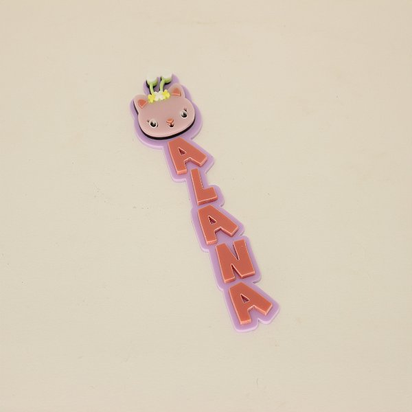 Aplique Nome Batata Grande Kitty Fada - Casa Mágica da Gabby - 14cm - 1 unidade