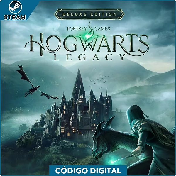 Hogwarts Legacy Deluxe Edition - PC Código Digital
