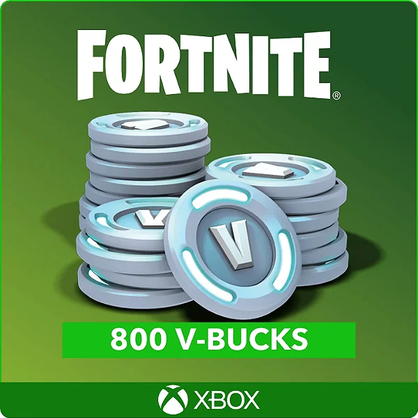 Fortnite 800 V-Bucks Xbox - Código Digital
