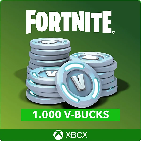 Fortnite 1.000 V-Bucks Xbox - Código Digital