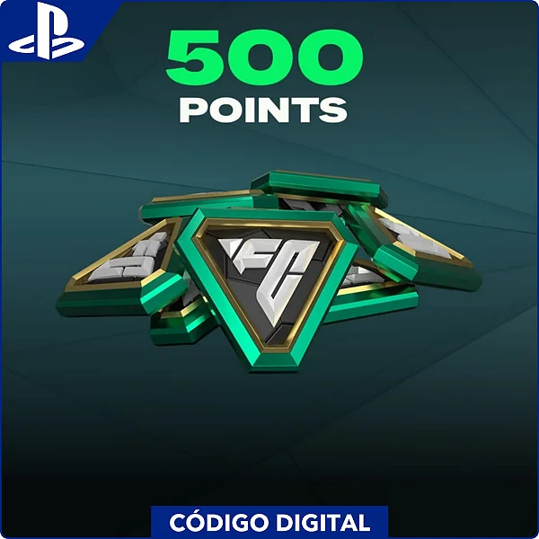 Ea Sports FC - 500 FC Points PS4 e PS5 - Código Digital
