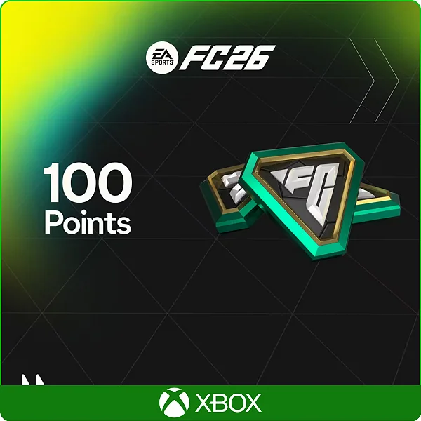 Ea Sports FC 26 - 100 FC Points Xbox One e Series - Código Digital