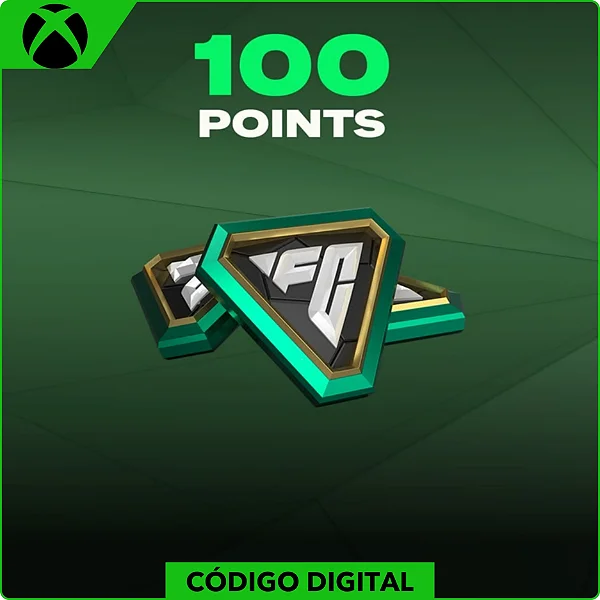 Ea Sports FC - 100 FC Points Xbox One e Series - Código Digital