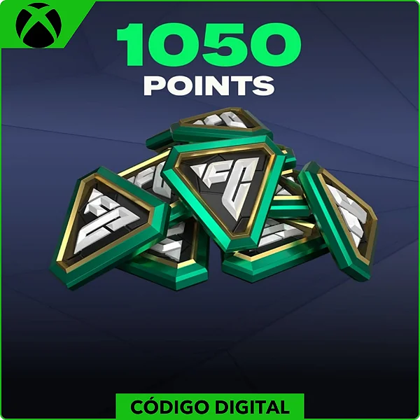 Ea Sports FC - 1.050 FC Points Xbox One e Series - Código Digital