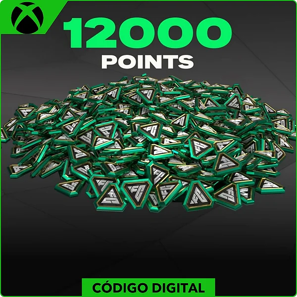 Ea Sports FC - 12.000 FC Points Xbox One e Series - Código Digital