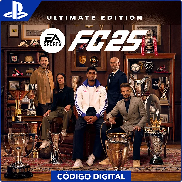 Ea Sports Fc 25 Edição Ultimate para PS4 e PS5 - Código Digital