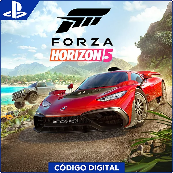 Forza Horizon 5 PS5 - Código Digital