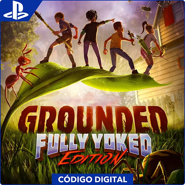 Grounded PS4 e PS5 - Código Digital