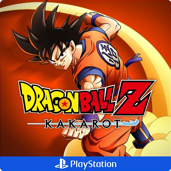 Dragon Ball Z Kakarot PS4 e PS5 - Código Digital
