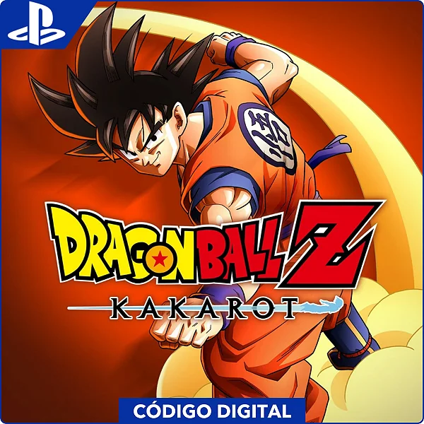 Dragon Ball Z Kakarot PS4 e PS5 - Código Digital