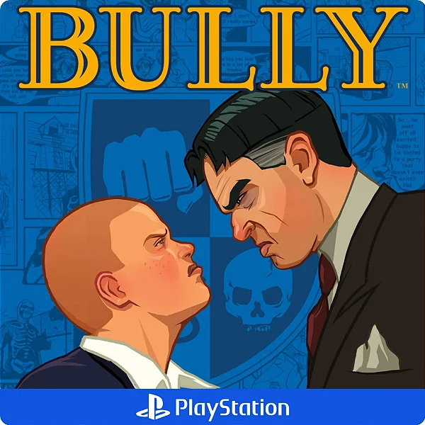 Bully PS4 - Código Digital
