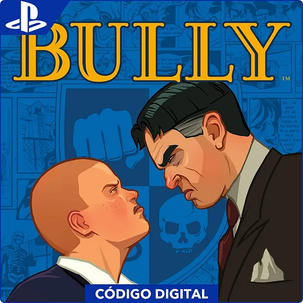 Bully PS4 - Código Digital