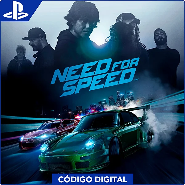 Need for Speed PS4 - Código Digital