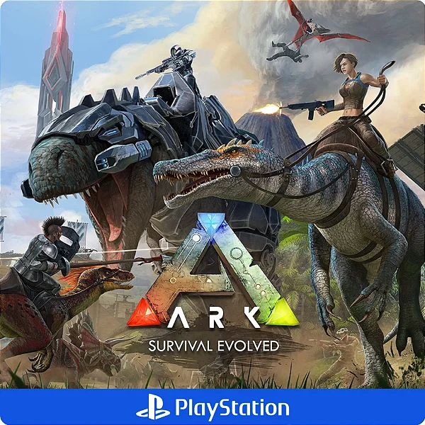 ARK Survival Evolved PS4 - Código Digital