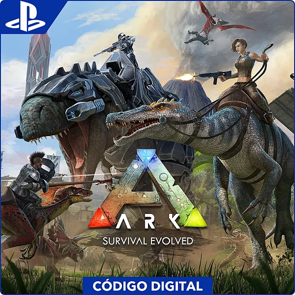 ARK Survival Evolved PS4 - Código Digital