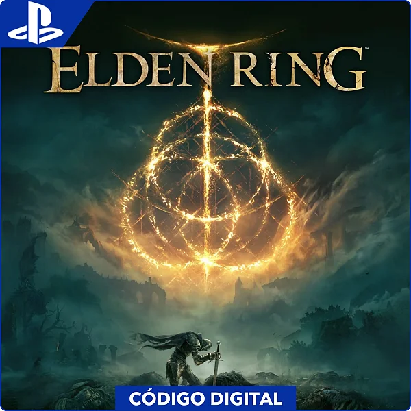 Elden Ring PS4 e PS5 - Código Digital