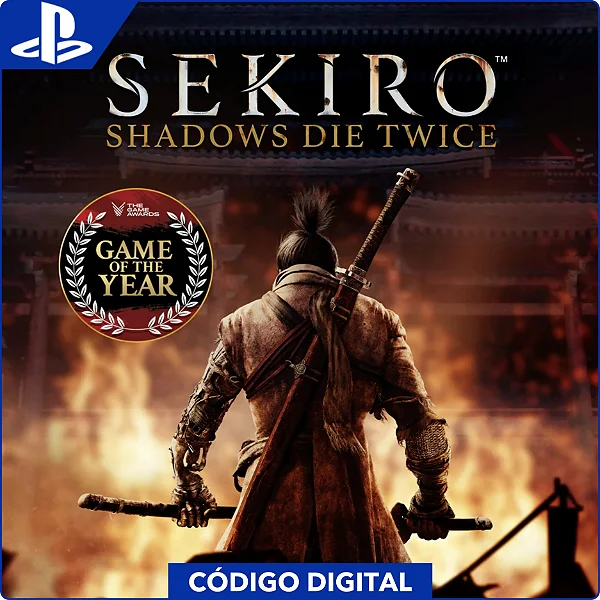 Sekiro Shadows Die Twice PS4 - Código Digital