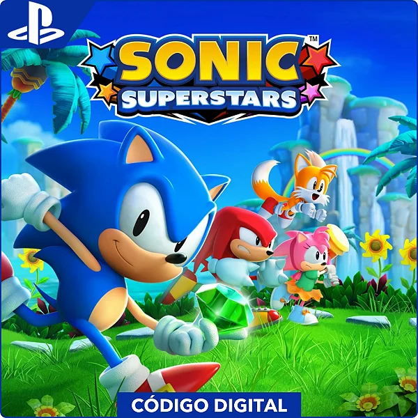 Sonic Superstars PS4 e PS5 - Código Digital